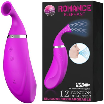 Вакуумний стимулятор клітора Romance - ELEPHANT, MC-19