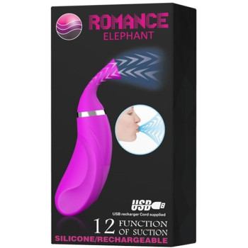 Вакуумный стимулятор клитора Romance - ELEPHANT, MC-19