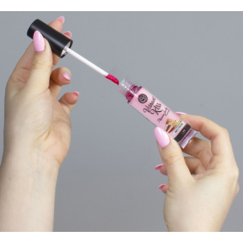 Блиск для губ з ефектом вібрації Secret Play - LIP GLOSS Vibrant Kiss Sweet Popcorn, 6 грам