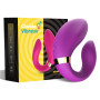 Вібромасажер для пар Boss Series з пультом дистанційного керування - Couple Vibrator Purple USB 9 Function, BS5200030-1