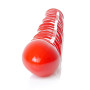 Подвійний фалоімітатор Boss Series: Flexible Double Dong Red, BS6700090