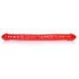 Подвійний фалоімітатор Boss Series: Flexible Double Dong Red, BS6700090
