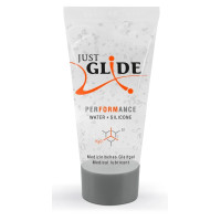 Гібридний гель-лубрикант Just Glide Performance, 20 ml
