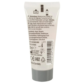 Гібридний гель-лубрикант Just Glide Performance, 20 ml