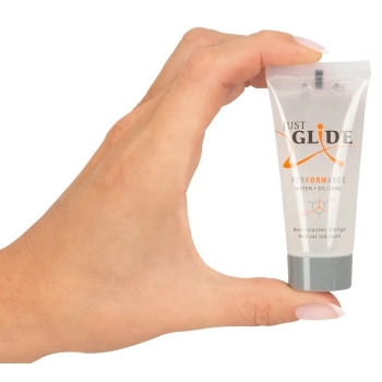 Гібридний гель-лубрикант Just Glide Performance, 20 ml
