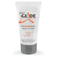 Гібридний гель-лубрикант Just Glide Performance, 50 ml