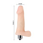 Вибратор BAILE- Slick Pleasure vibration, BI-040016