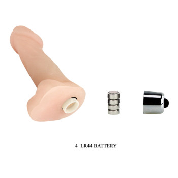 Вибратор BAILE- Slick Pleasure vibration, BI-040016