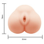 Мастурбатор-вагіна Crazy Bull - Helen Realistic Vagina, BM-009147