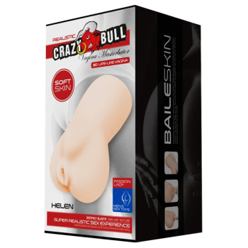 Мастурбатор-вагіна Crazy Bull - Helen Realistic Vagina, BM-009147