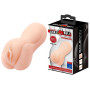 Мастурбатор-вагіна Crazy Bull - Bella Realistic Masturbator, BM-009187-1