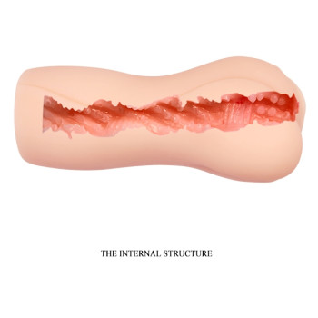 Мастурбатор-вагіна Crazy Bull - Bella Realistic Masturbator, BM-009187-1