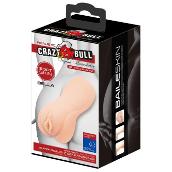 Мастурбатор-вагіна Crazy Bull - Bella Realistic Masturbator, BM-009187-1