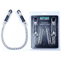 Затискачі для сосків Fetish Boss Series - №12 Exclusive Nipple Clamps, BS6100020