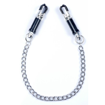 Зажимы для сосков Fetish Boss Series - №12 Exclusive Nipple Clamps, BS6100020