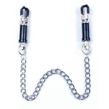 Зажимы для сосков Fetish Boss Series - №12 Exclusive Nipple Clamps, BS6100020