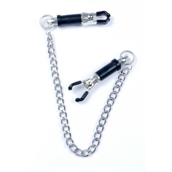 Зажимы для сосков Fetish Boss Series - №12 Exclusive Nipple Clamps, BS6100020