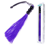 Силіконовий флогер (довжина 26 см) Fetish Boss Series - Silicone Whip Purple 10", BS6100039