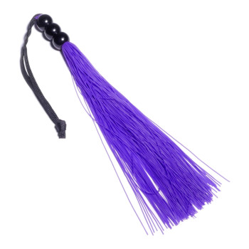 Силіконовий флогер (довжина 26 см) Fetish Boss Series - Silicone Whip Purple 10", BS6100039