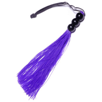 Силіконовий флогер (довжина 26 см) Fetish Boss Series - Silicone Whip Purple 10", BS6100039