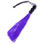 Силіконовий флогер (довжина 26 см) Fetish Boss Series - Silicone Whip Purple 10", BS6100039
