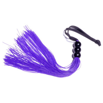 Силіконовий флогер (довжина 26 см) Fetish Boss Series - Silicone Whip Purple 10", BS6100039