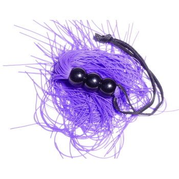 Силіконовий флогер (довжина 26 см) Fetish Boss Series - Silicone Whip Purple 10", BS6100039