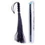 Силіконовий флогер (довжина 37 см) Fetish Boss Series - Silicone Whip Black 14", BS6100042