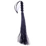 Силіконовий флогер (довжина 37 см) Fetish Boss Series - Silicone Whip Black 14", BS6100042