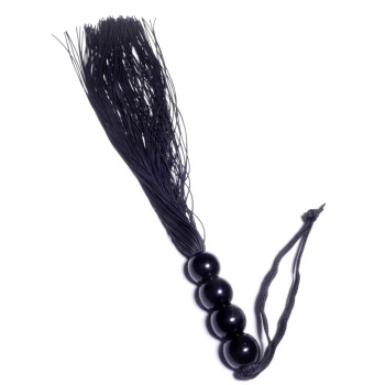 Силіконовий флогер (довжина 37 см) Fetish Boss Series - Silicone Whip Black 14", BS6100042
