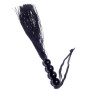 Силіконовий флогер (довжина 37 см) Fetish Boss Series - Silicone Whip Black 14", BS6100042
