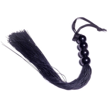 Силіконовий флогер (довжина 37 см) Fetish Boss Series - Silicone Whip Black 14", BS6100042