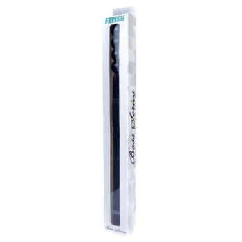 Силіконовий флогер (довжина 37 см) Fetish Boss Series - Silicone Whip Black 14", BS6100042