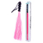Силіконовий флогер (довжина 37 см) Fetish Boss Series - Silicone Whip Pink 14", BS6100043