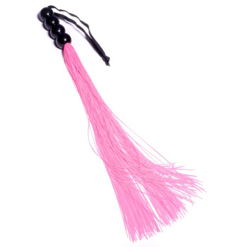Силіконовий флогер (довжина 37 см) Fetish Boss Series - Silicone Whip Pink 14", BS6100043