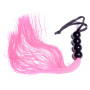 Силіконовий флогер (довжина 37 см) Fetish Boss Series - Silicone Whip Pink 14", BS6100043