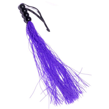 Силіконовий флогер ( довжина 37 см ) Fetish Boss Series - Silicone Whip Purple 14, BS6100044