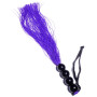 Силіконовий флогер ( довжина 37 см ) Fetish Boss Series - Silicone Whip Purple 14, BS6100044