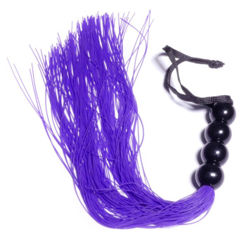 Силіконовий флогер ( довжина 37 см ) Fetish Boss Series - Silicone Whip Purple 14, BS6100044