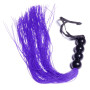 Силіконовий флогер ( довжина 37 см ) Fetish Boss Series - Silicone Whip Purple 14, BS6100044