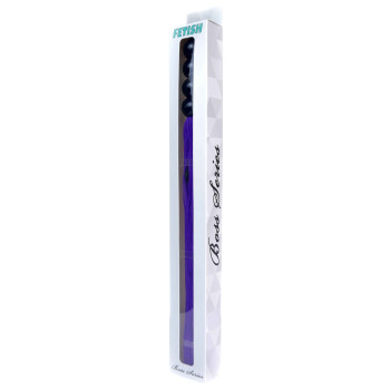Силіконовий флогер ( довжина 37 см ) Fetish Boss Series - Silicone Whip Purple 14, BS6100044