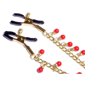 Зажимы для сосков Fetish Boss Series - №15 Exclusive Nipple Clamps, BS6100045