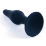 Анальный плаг Silicone Plug Black - Medium, BS6400092