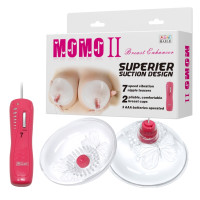 Вібромасажер для грудей BAILE - MOMO II Superier suction design, BI-014070-1