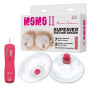 Вібромасажер для грудей BAILE - MOMO II Superier suction design, BI-014070-1