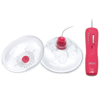 Вібромасажер для грудей BAILE - MOMO II Superier suction design, BI-014070-1