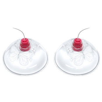 Вібромасажер для грудей BAILE - MOMO II Superier suction design, BI-014070-1