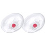 Вібромасажер для грудей BAILE - MOMO II Superier suction design, BI-014070-1