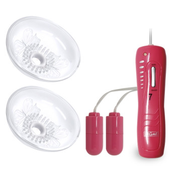 Вібромасажер для грудей BAILE - MOMO II Superier suction design, BI-014070-1