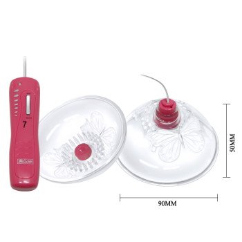Вібромасажер для грудей BAILE - MOMO II Superier suction design, BI-014070-1